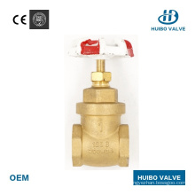 1/2′′-2′′inch Iron/Aluminum Handle Brass Gate Water Valve for Water